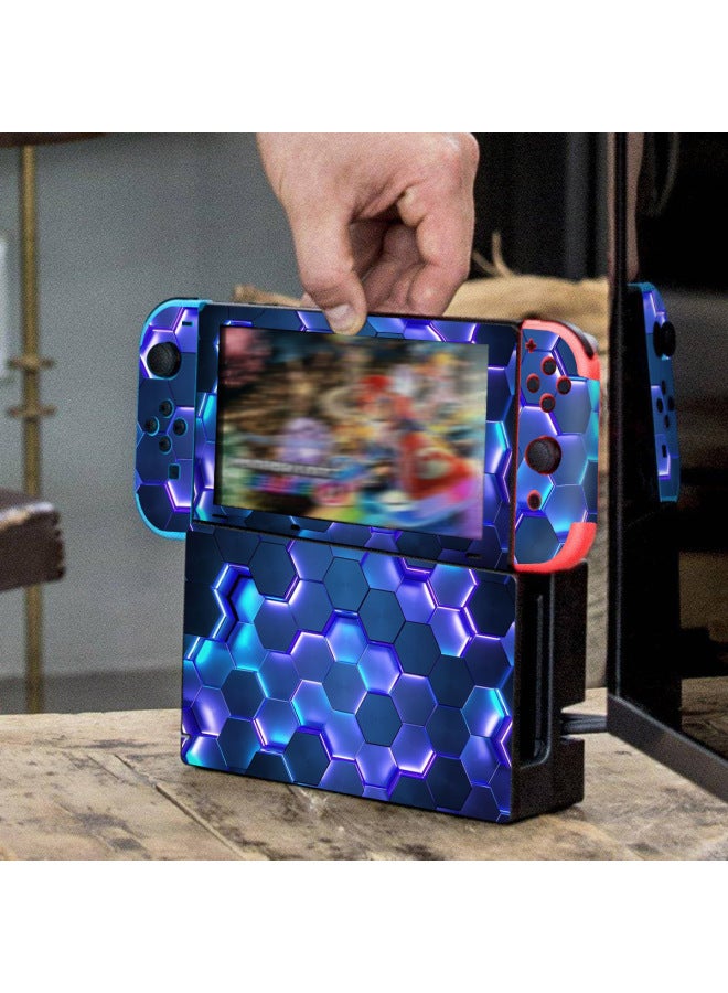 Nintendo NS Switch Game Machine Full Body Sticker Skin Sticker Personality Creative Carto Sticker In Stock-Color:YXJ-SW-003-XM - Image 3