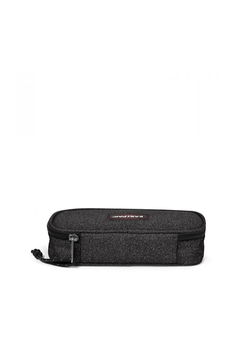 EASTPAK Oval Single-Hard Pencil CaseSpark Black-EK000717N98