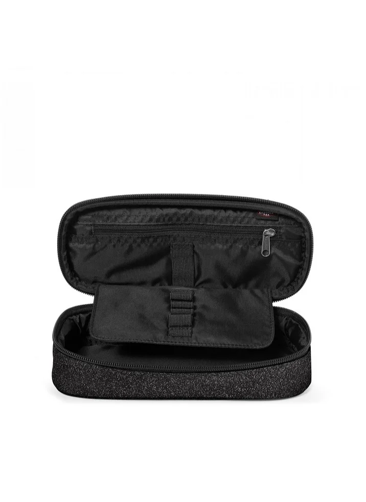 EASTPAK Oval Single-Hard Pencil CaseSpark Black-EK000717N98