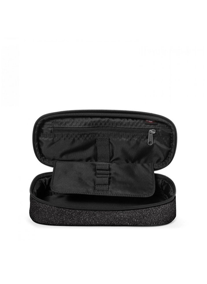 EASTPAK Oval Single-Hard Pencil CaseSpark Black-EK000717N98  - Image 1