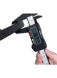 FIDECO Caliper Digital LCD Display Carbon Fiber Precision 150MM Thickness Gauge  - Image 3