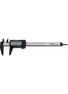 FIDECO Caliper Digital LCD Display Carbon Fiber Precision 150MM Thickness Gauge  - Image 2
