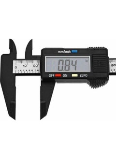 FIDECO Caliper Digital LCD Display Carbon Fiber Precision 150MM Thickness Gauge  - Image 1