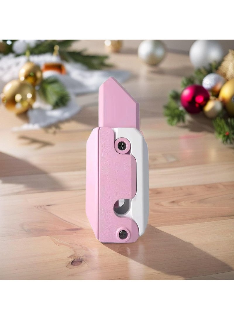 SYOSI 2 Pcs 3D Printing Fidget Toys, Fidget Knife Toy Fidget Toys for Kids & Adults Anxiety Stress Relief Toy Sensory Toys Perfect for Autism and ADD - Image 4