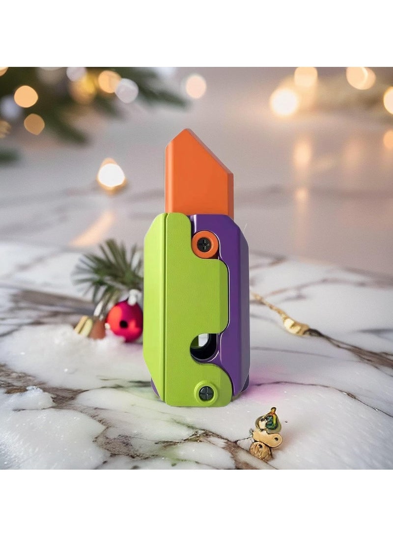 SYOSI 2 Pcs 3D Printing Fidget Toys, Fidget Knife Toy Fidget Toys for Kids & Adults Anxiety Stress Relief Toy Sensory Toys Perfect for Autism and ADD - Image 3