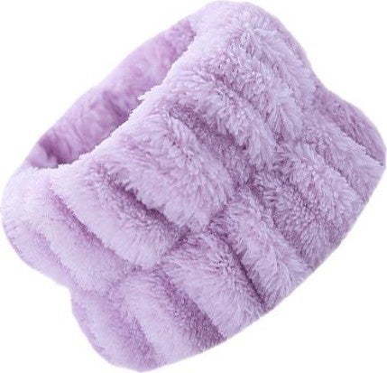 Meşeli Tekstil 2 Pieces Super Soft Towel Wrist Washing Band Sports Spa Bracelet  - Image 1