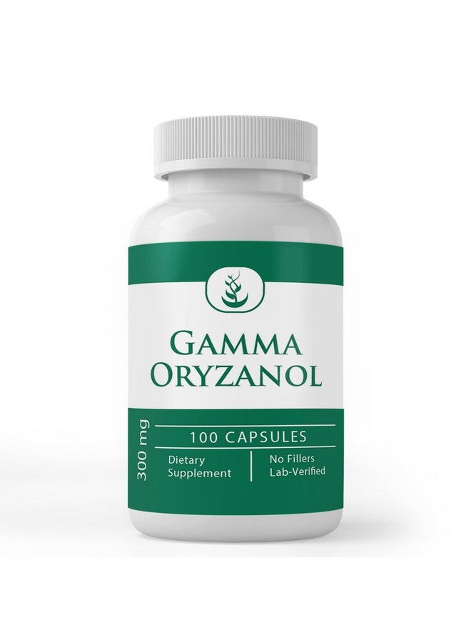PURE ORIGINAL INGREDIENTS PURE ORIGINAL INGREDIENTS Gamma Oryzanol, (100 Capsules) Always Pure, No Additives Or Fillers, Lab Verified - Image 1