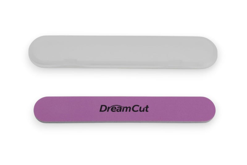 DreamCut Nail File with Case â€“ Portable Emery Board for Smooth & Precise Nail Shaping â€“ Compact & Travel-Friendly - Image 2