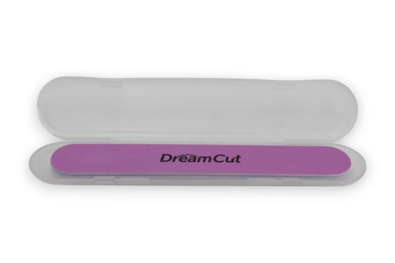 DreamCut Nail File with Case â€“ Portable Emery Board for Smooth & Precise Nail Shaping â€“ Compact & Travel-Friendly - Image 3