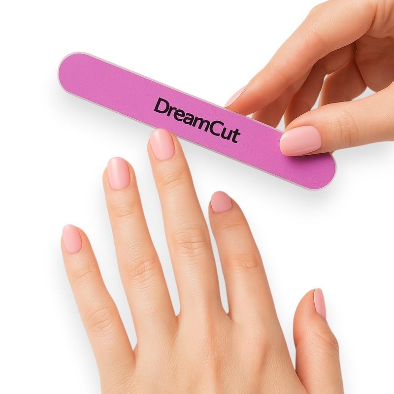 DreamCut Nail File with Case â€“ Portable Emery Board for Smooth & Precise Nail Shaping â€“ Compact & Travel-Friendly - Image 5