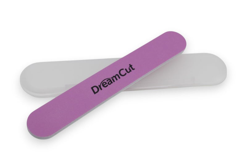 DreamCut Nail File with Case â€“ Portable Emery Board for Smooth & Precise Nail Shaping â€“ Compact & Travel-Friendly - Image 4