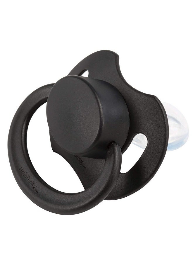 Littleforbig Bigshield Generationii Large Sized Pacifier Black  - Image 4