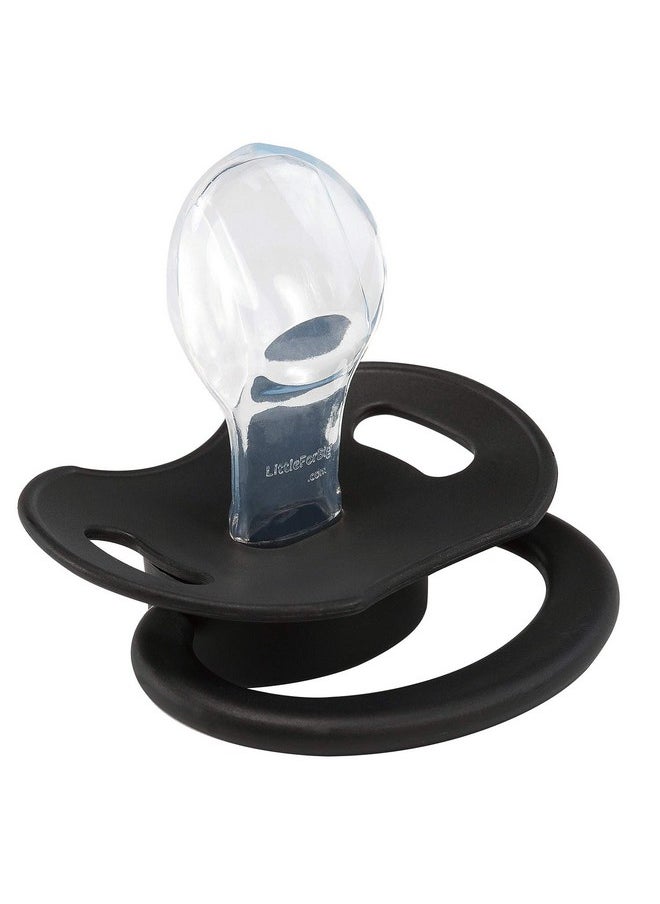 Littleforbig Bigshield Generationii Large Sized Pacifier Black  - Image 3