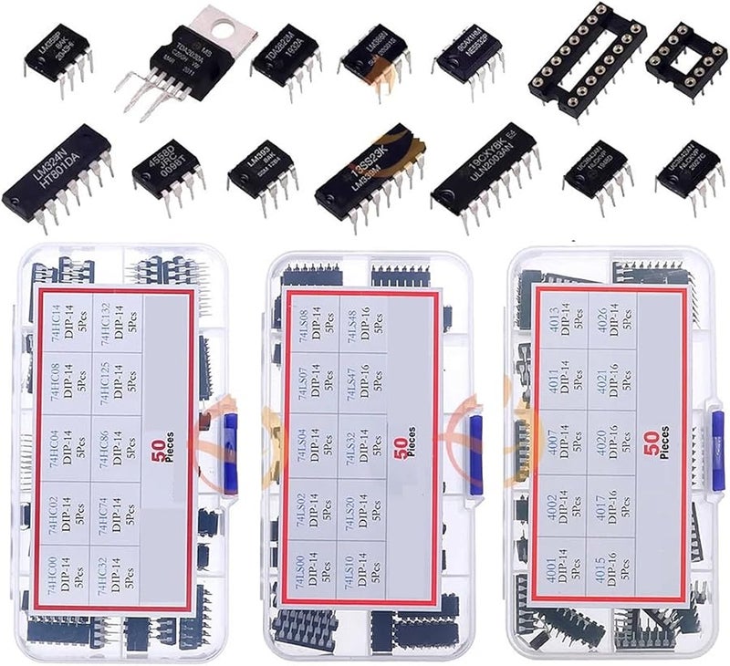 SG3525 TDA2003 IC مجموعة شرائح متنوعة 74HCXX 74LSXX CD4000 مقابس منطقية - Image 1