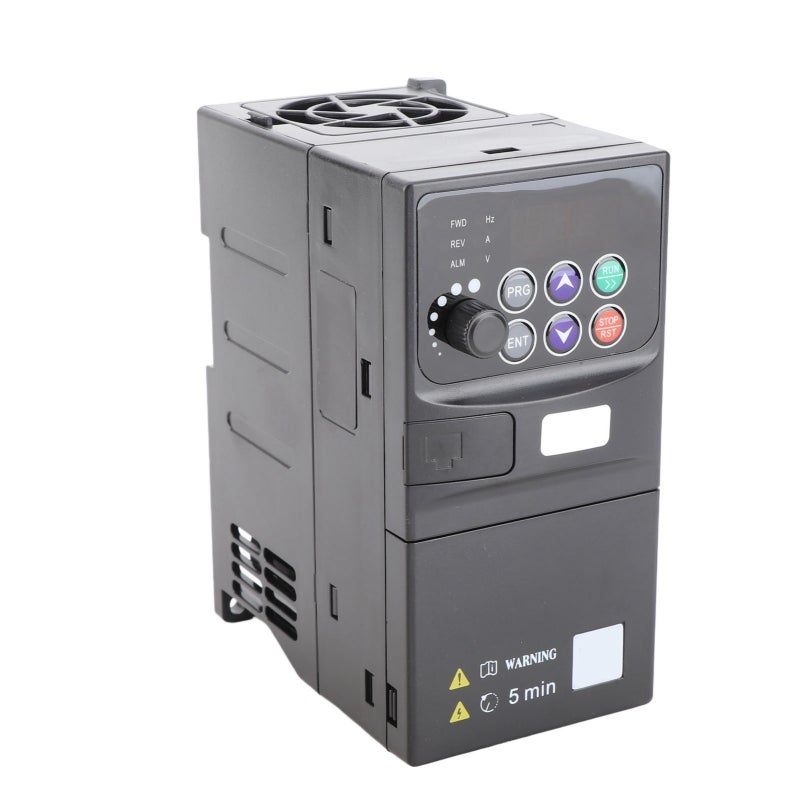 2.2KW Frequency Converter 3 Phase 320‑460V Input 0‑380V Output Vector Variable Frequency Drive Inverter with 1.5m Cable - Image 4