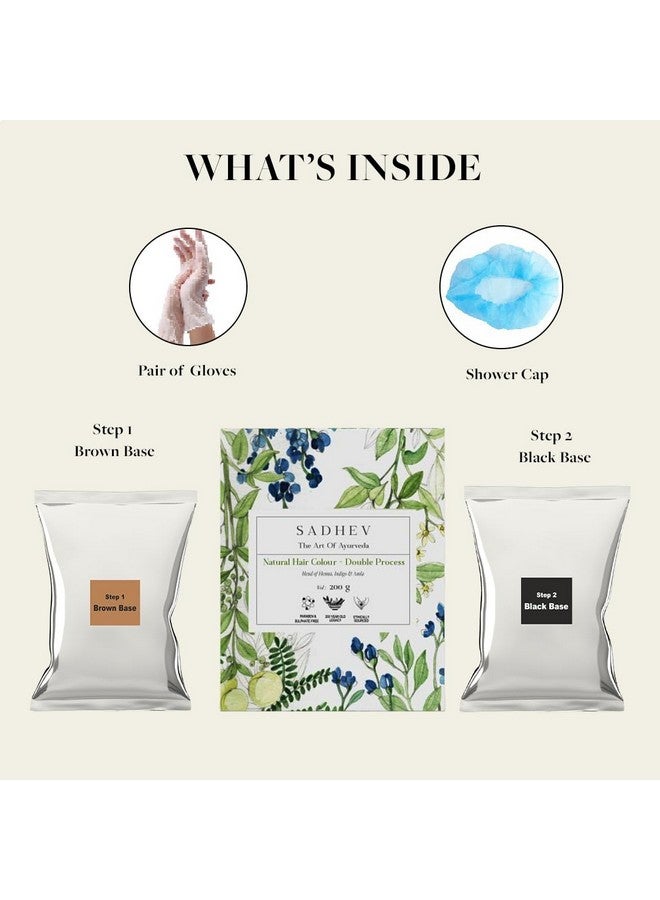 Sadhev Natural Hair Colour (Double Process) - 200 Gm - Image 4