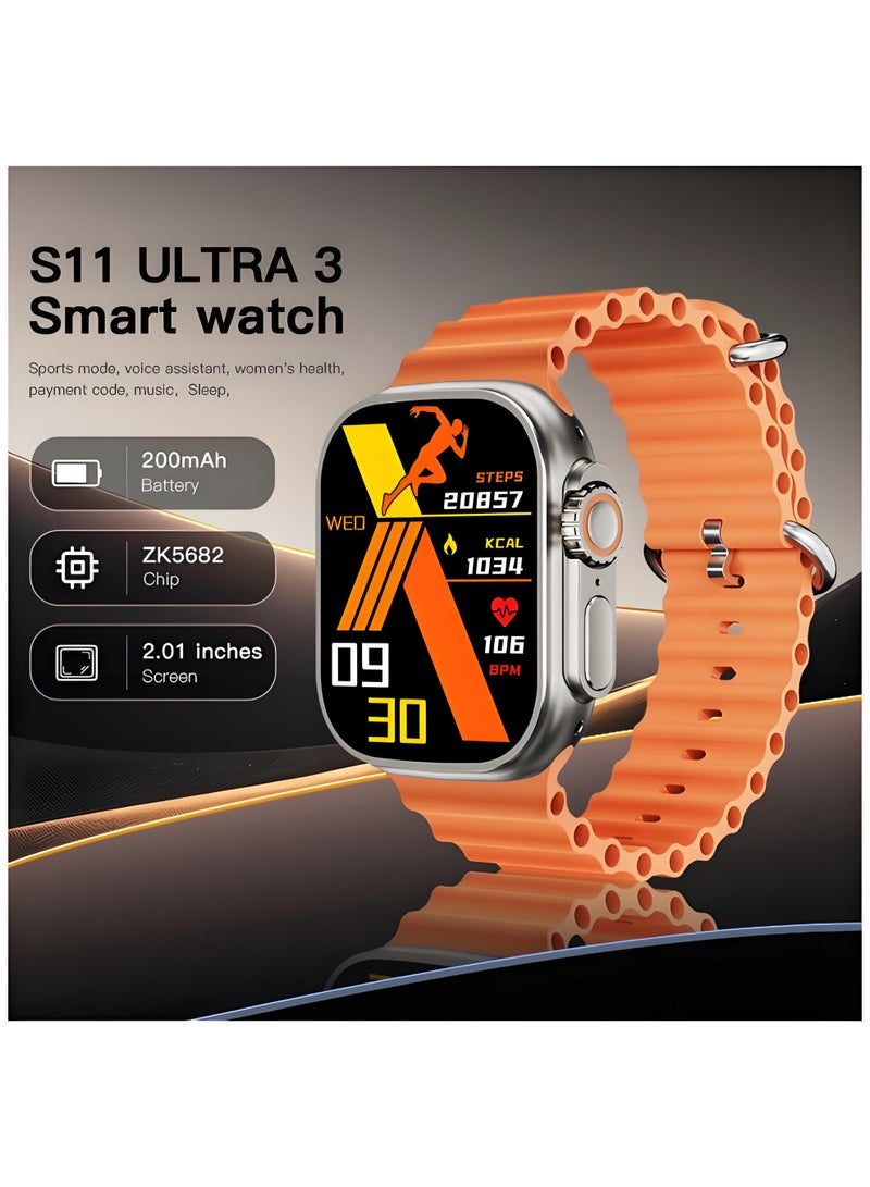 SmartWatch10 Smart Watch Ultra Sports S9Ultra Watch Ultra3 - Image 4