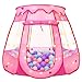TooyBing Pop Up Princess Tent with Star Light Toys for 2 3 Year Old Girl Birthday Gift Ball Pit for Baby with 1 Carrying Bag Foldable Kids Play Tent for Toddlers Two Year Old Girl Toy Indoor Outdoor - Image 2