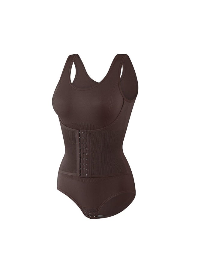KUYING New Comfortable Skin Friendly Breathable Shaping Waist Cinching Jumpsuit Set Of 6  - Image 4