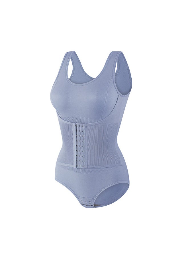 KUYING New Comfortable Skin Friendly Breathable Shaping Waist Cinching Jumpsuit Set Of 6  - Image 3