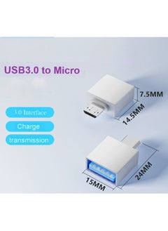 2-Pack USB 3.0 to Micro USB
