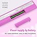 IMAGE Light Up Tracing Pad Pink Drawing Tablet Coloring Board for Kids Children to for Girls Boy Includes 10 Traceable Sheets and Two Clips - Image 3