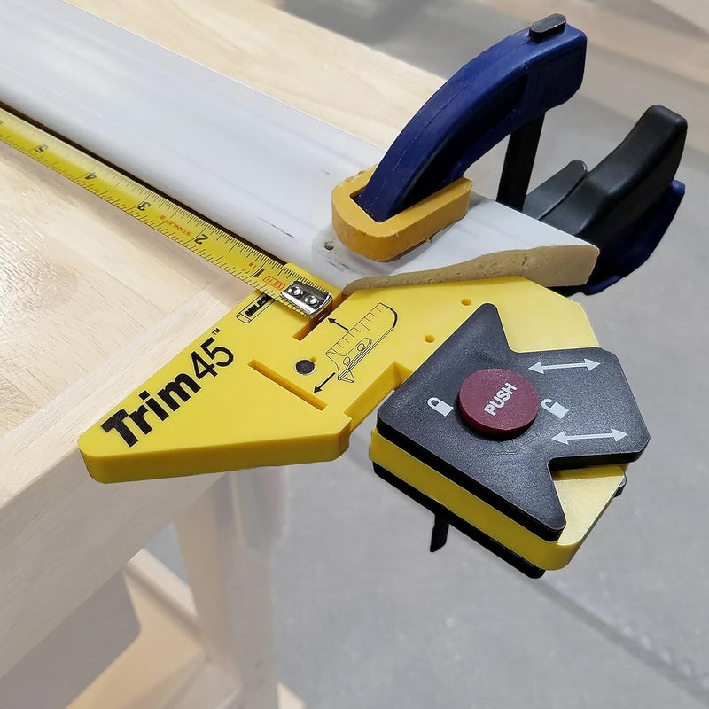 Milescraft 8401 Trim 45 Trim Carpentry Aid - Trim Gauge and Miter Aid Tool - Image 4