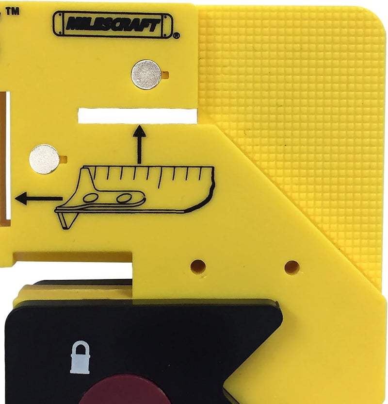 Milescraft 8401 Trim 45 Trim Carpentry Aid - Trim Gauge and Miter Aid Tool - Image 3