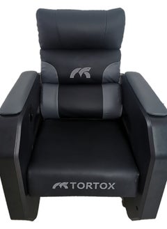 Tortox TORTOX GS300 Gaming Sofa with Movable Scroll Casters , 135° Recliner System, Breathable PVC Leather, Comfortable Cushion, Adjustable Back Rest, 150Kg Capacity, Metal Frame  - Image 1