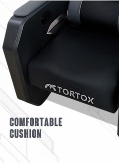 Tortox TORTOX GS300 Gaming Sofa with Movable Scroll Casters , 135° Recliner System, Breathable PVC Leather, Comfortable Cushion, Adjustable Back Rest, 150Kg Capacity, Metal Frame  - Image 3