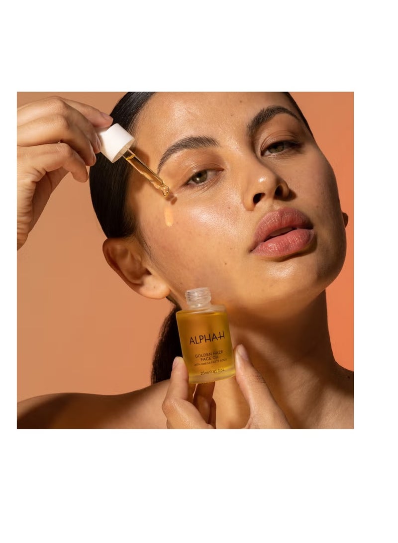 Alpha-H Golden Haze Face Oil 25ml - Image 2