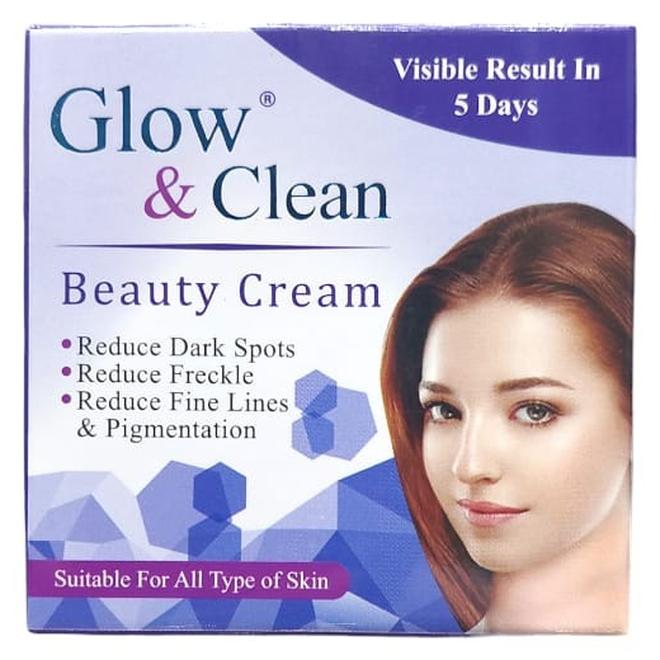 كريم الجمال المتوهج والنظيف - Image 1