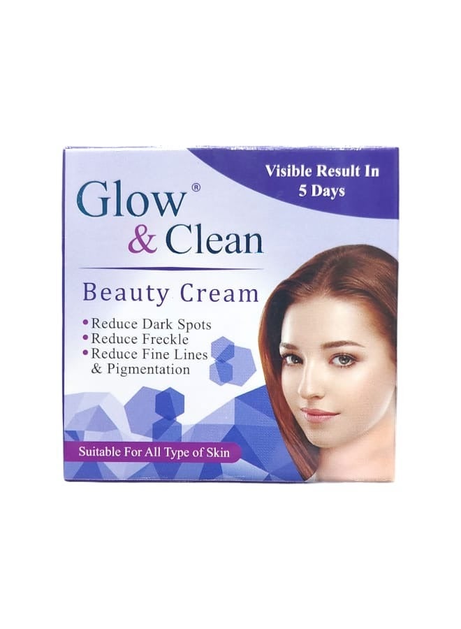 Glow and Clean Beauty Cream - Image 1
