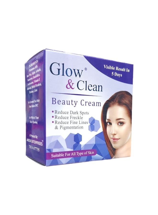 Glow and Clean Beauty Cream - Image 2