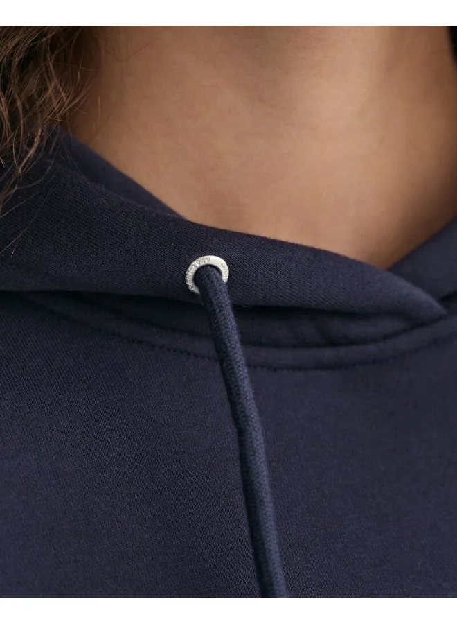 غانت Gant Tonal Shield Hoodie