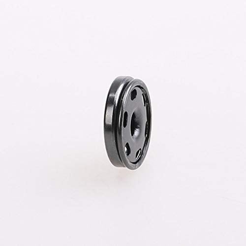 Cotowin Sew-On Snaps,Gunmetal Press Buttons,Pack of 10 , 3/4" / 19mm - Image 2
