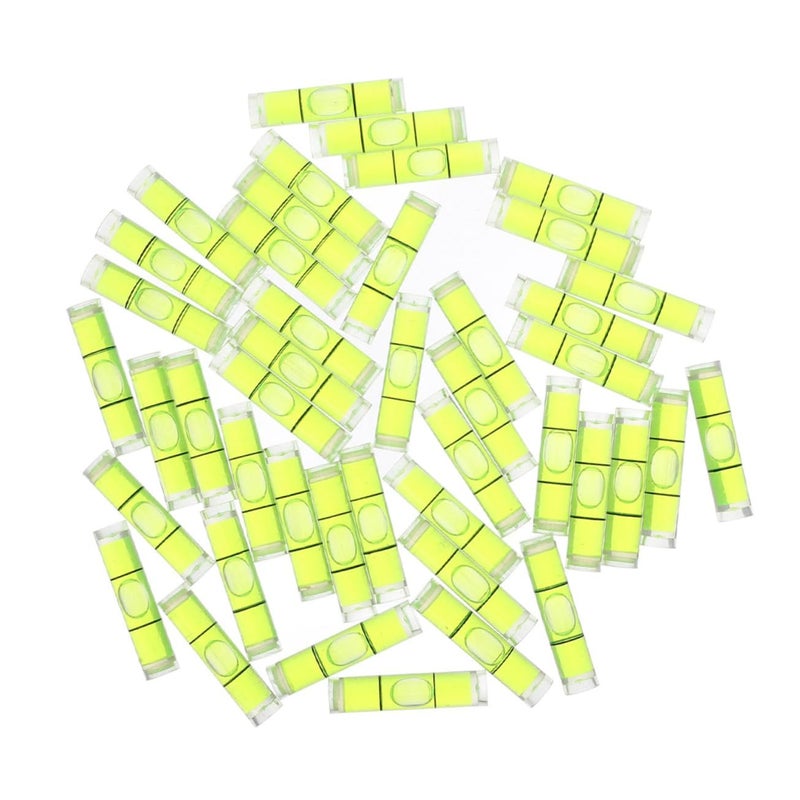 50Pcs Mini Bubble Measuring Tool Cylindrical Spirit Levels For Precision Leveling Hanging Pictures - Image 2