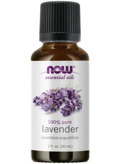 now Now Solutions 100% Pure Lavender Oil, 30 ml  - Image 1