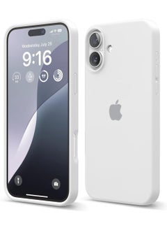 X-level iPhone 16 Liquid Silicone Case Cover,Full Body Protection, Shockproof, Slim, Anti-Scratch Soft Microfiber Lining,Slim Protective Back Cover with Comfortable Hold Touch Feeling and Anti-fingerprint  - Image 1