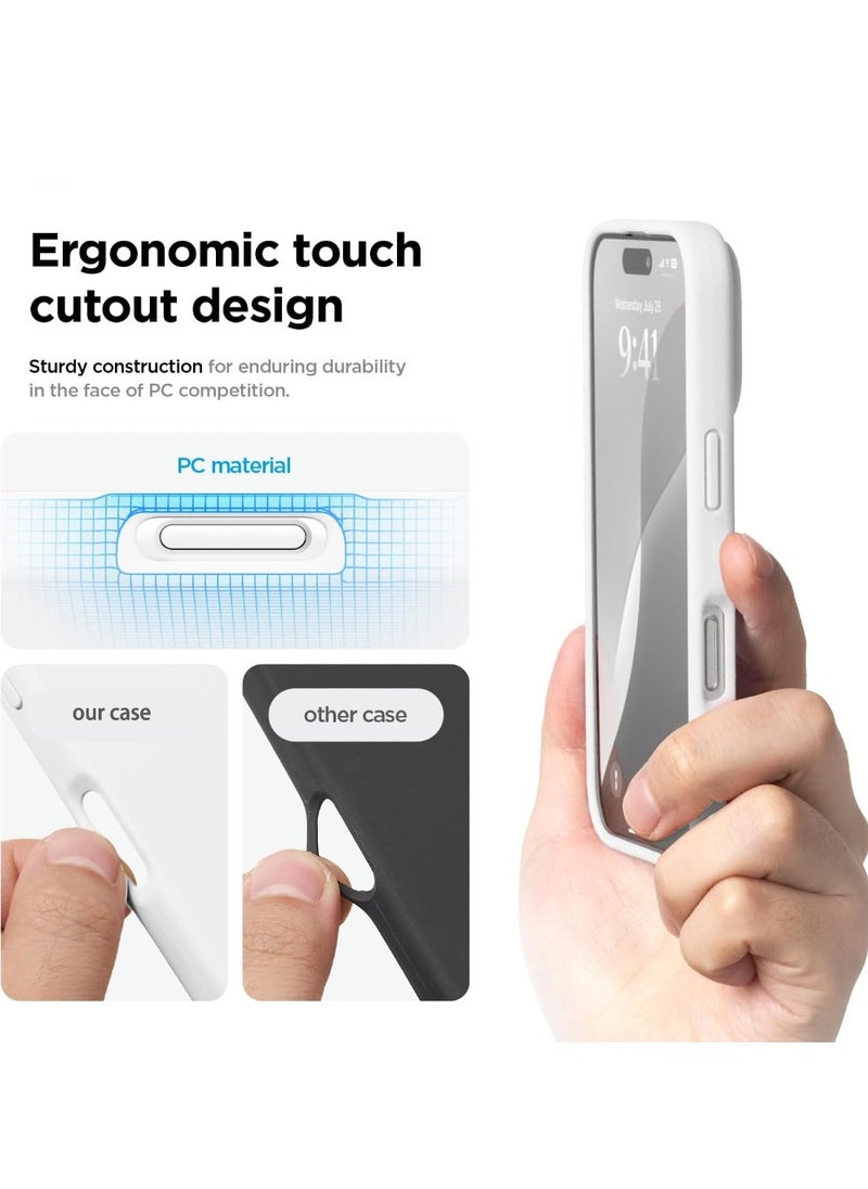 X-level iPhone 16 Liquid Silicone Case Cover,Full Body Protection, Shockproof, Slim, Anti-Scratch Soft Microfiber Lining,Slim Protective Back Cover with Comfortable Hold Touch Feeling and Anti-fingerprint  - Image 4
