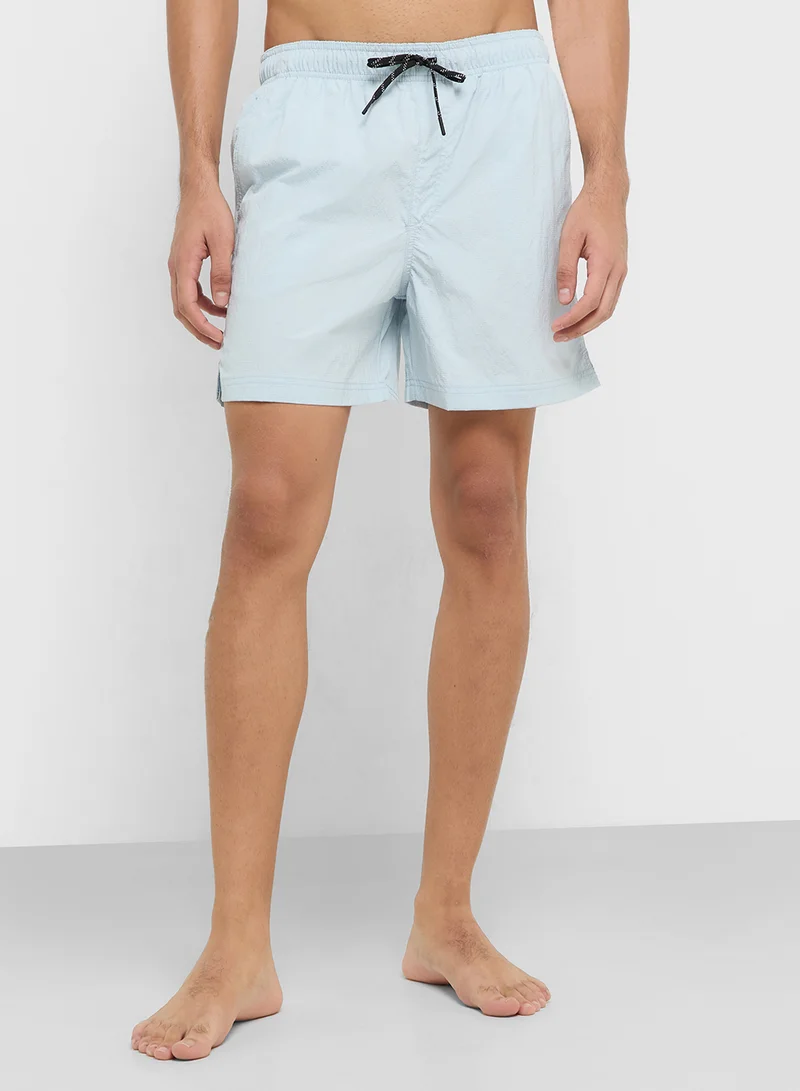 JACK & JONES Jpstkauai Jjwide Swim Jacquard Shorts