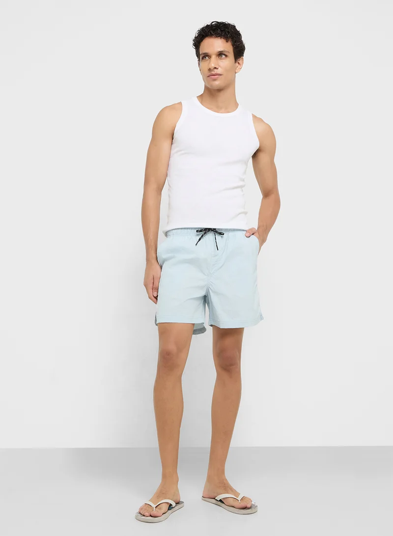 JACK & JONES Jpstkauai Jjwide Swim Jacquard Shorts