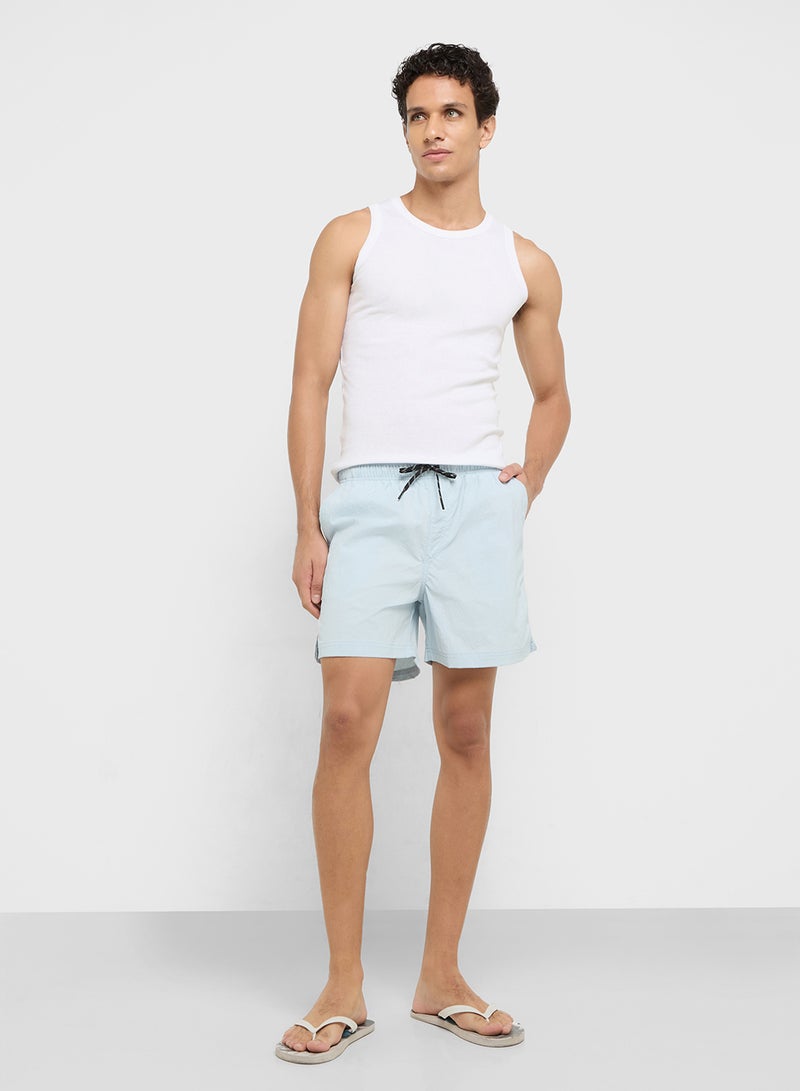 JACK & JONES Jpstkauai Jjwide Swim Jacquard Shorts  - Image 2