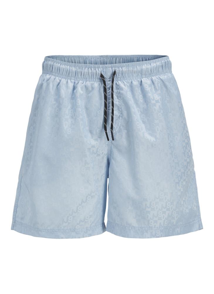 JACK & JONES Jpstkauai Jjwide Swim Jacquard Shorts  - Image 1