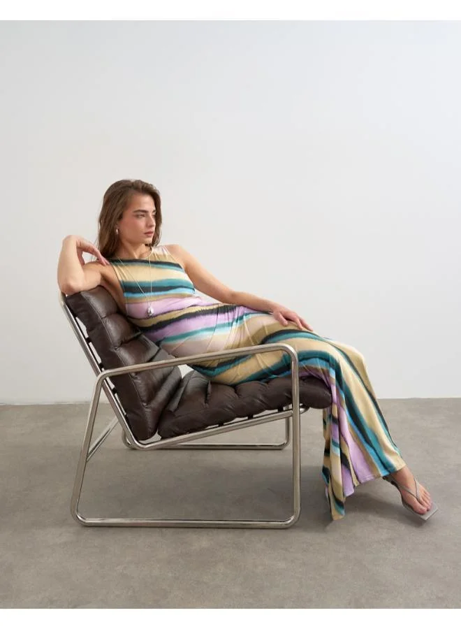 TOPSHOP  Ruched Maxi Dress for Women | Best Price UAE