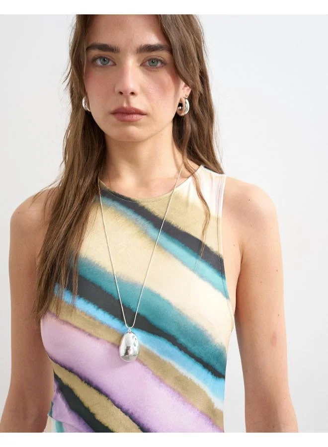 TOPSHOP  Ruched Maxi Dress for Women | Best Price UAE