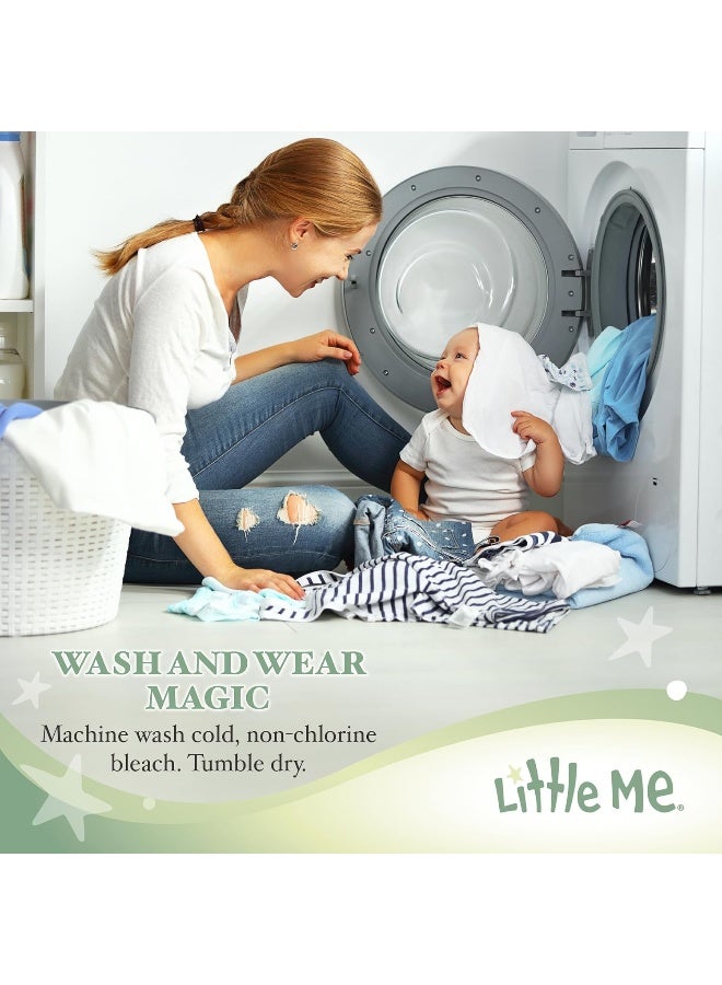 Little Me baby-boys Lle00333n Cardigan Sweater - Image 5