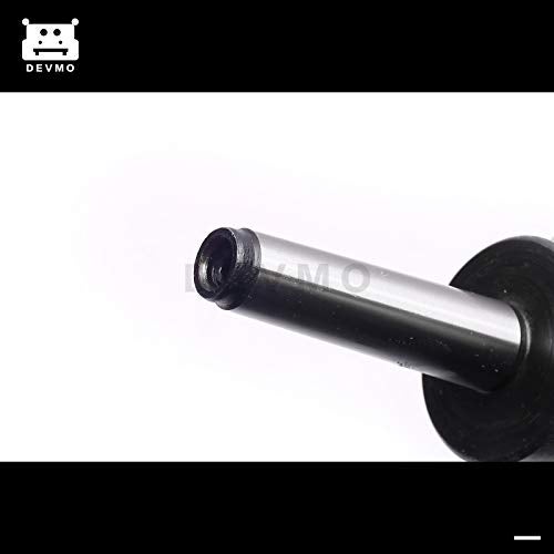 DEVMO MT2 Live Center Morse Taper Triple Bearing Spindle Lathe Milling Steel Precision Rotatory Revolving Metal For Turning CNC Work Chuck Tool - Image 4