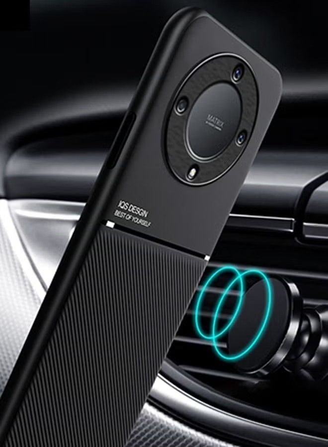 Ocean Protective Case Cover For Honor X9a 5G Black - Image 4