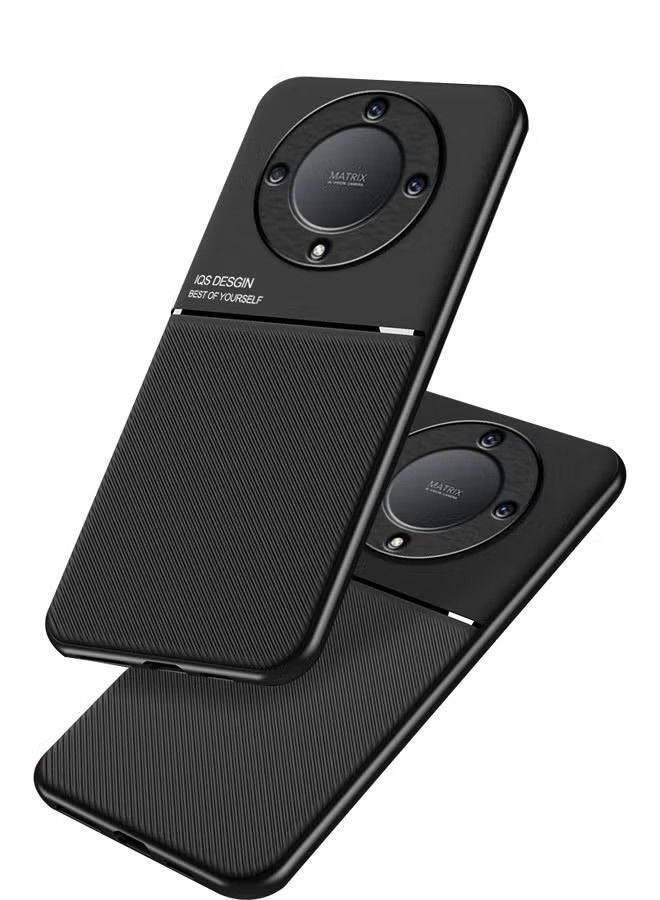 Ocean Protective Case Cover For Honor X9a 5G Black - Image 1